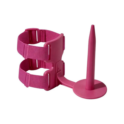 Soporte de ovillo para brazo, sin caídas